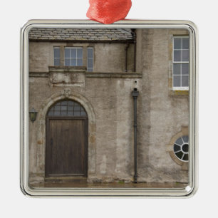 Skaill House, herrgård från 1600-talet på Orkneyöa Julgransprydnad Metall