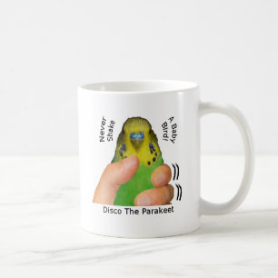 Skaka aldrig en babyfågel kaffemugg
