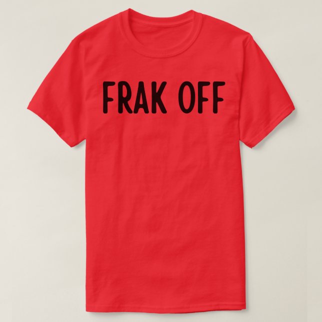 skaka av t shirt (Design framsida)