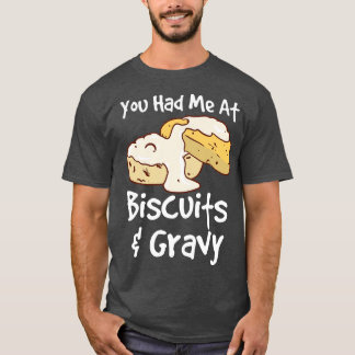 Skaka Biscuit och grav T Shirt