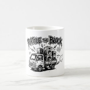 Skaka Blocket Kaffemugg
