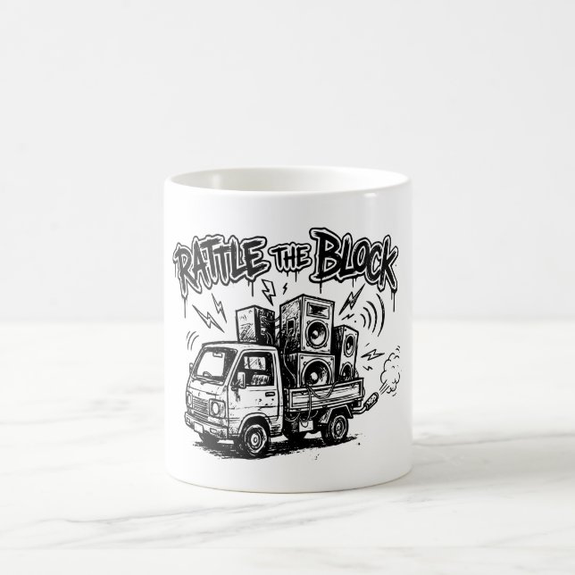 Skaka Blocket Kaffemugg (Center)