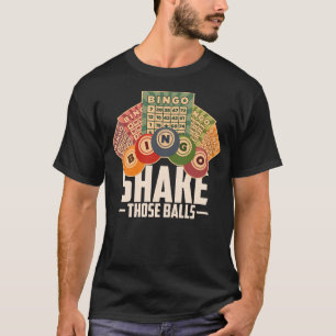 Skaka Bollar Bingo Shirt T Shirt