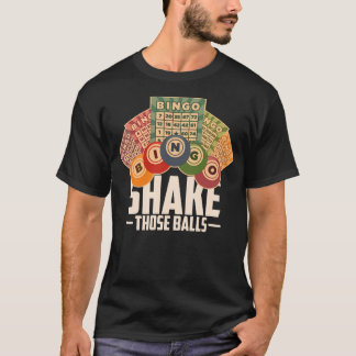 Skaka Bollar Bingo Shirt T Shirt