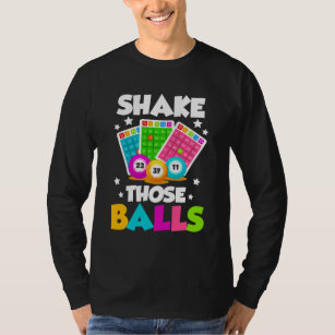 Skaka Bollar Bingo T Shirt