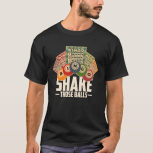 Skaka Bollar Funny Bingo T Shirt