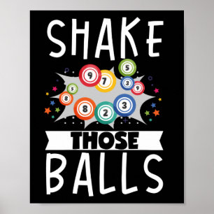 Skaka Bollar, Lucky Gambling Poster