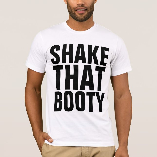 SKAKA BOOTYN DANCE HIP HOP T-Shirts (Framsida)