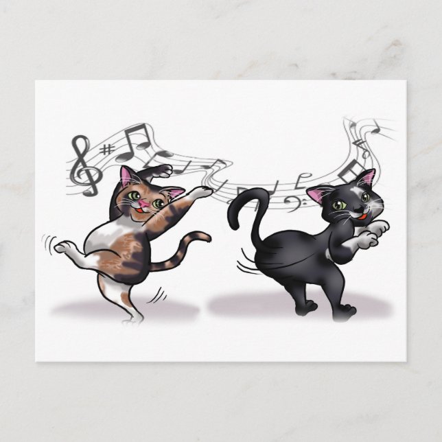 Skaka Bootyn Vykort (Framsida)