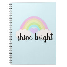 Skaka Bright Pastel Watercolor Rainbow