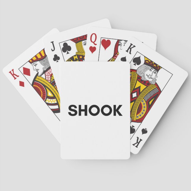 skaka casinokort (Baksidan)