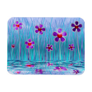 Skaka Daisy Flexibel magnet