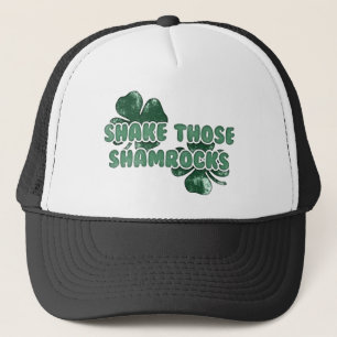 Skaka de där Shamrocks Keps