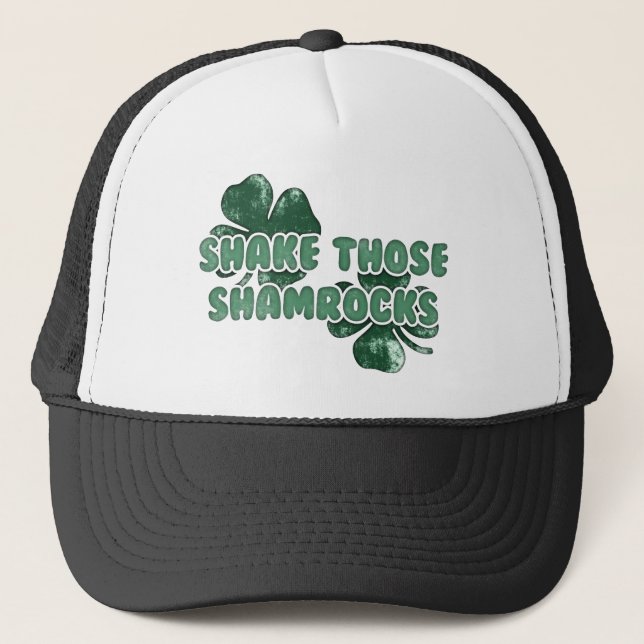 Skaka de där Shamrocks Keps (Framsida)