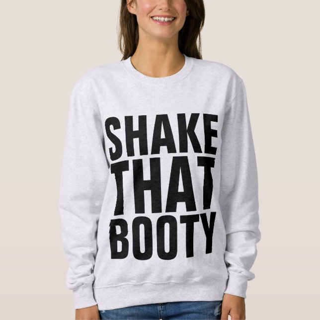 SKAKA DEN RÖVEN DANS HIP HOP T-Shirts (Framsida)