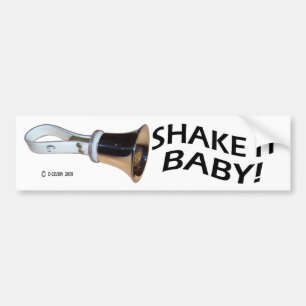 Skaka det Baby! Bildekal