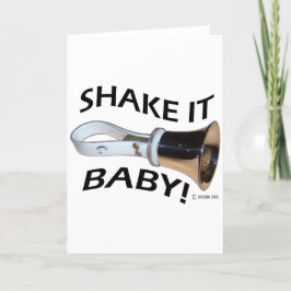 Skaka det Baby! Kort