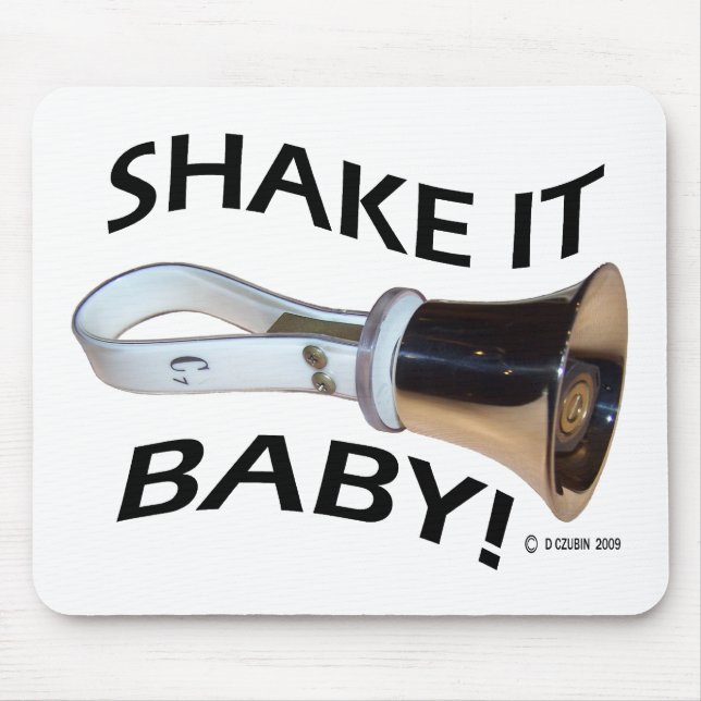 Skaka det Baby! Musmatta (Framsidan)