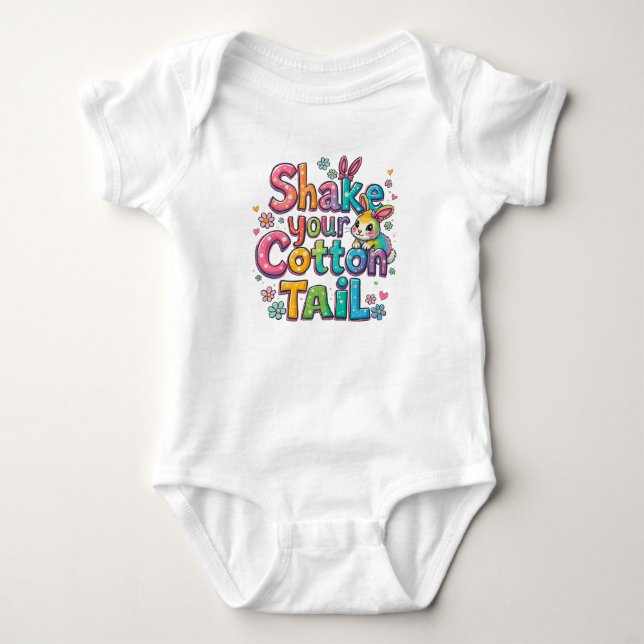 Skaka din bomull Svan T Shirt (Framsida)