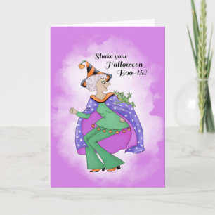 Skaka din Boo-tie Kort