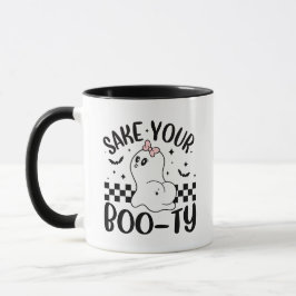 Skaka din Boo-ty Funny Halloween Mugg