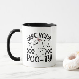 Skaka din Boo-ty Funny Halloween Mugg