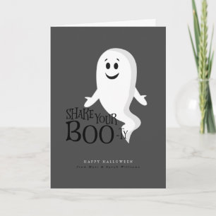 Skaka din boo-ty kort