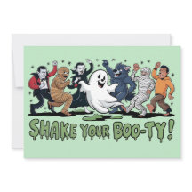 Skaka din Boo-ty Vampire Mummy Ghost