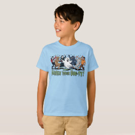 Skaka din Boo-ty Vampire Mummy Ghost T Shirt