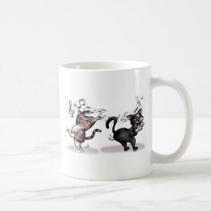 Skaka din booty kaffemugg