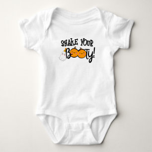 Skaka din Booty Pumpkin Halloween Baby Bodykosten T Shirt