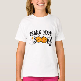 Skaka din Booty Pumpkin Halloween Shirt T