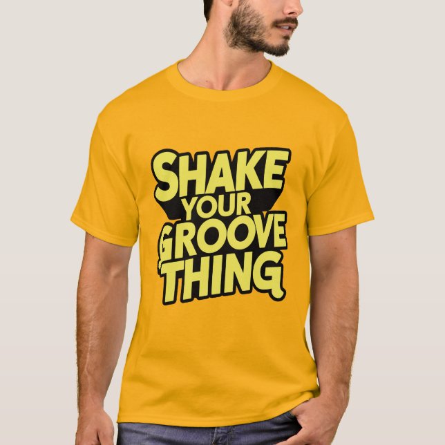 SKAKA DIN GROOVE SAK T SHIRT (Framsida)
