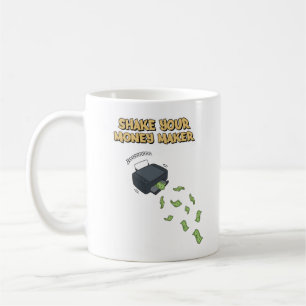 Skaka din pennmakare kaffemugg