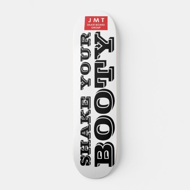 SKAKA DIN RYTTARBRÄDA Skateboard (Framsida)
