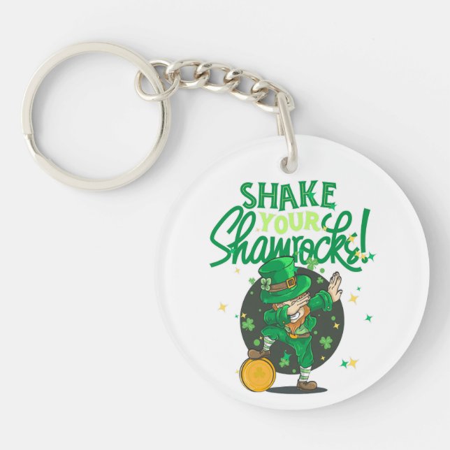 Skaka din shamrock  (Framsidan)