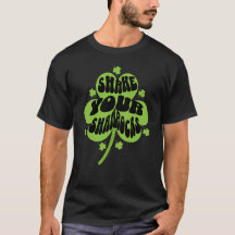 Skaka din Shamrocks Unisex T-shirt