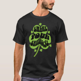 Skaka din Shamrocks Unisex T-shirt