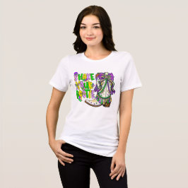 Skaka din stjärt Mardi Gras T-shirt – Rolig karnev