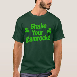 Skaka dina Shamrocks! T-shirt