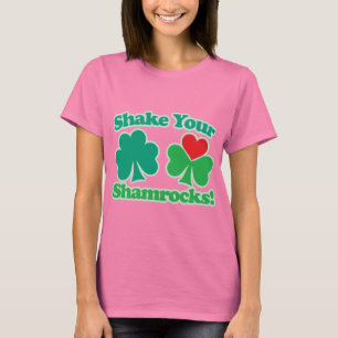 Skaka dina Shamrocks T-shirt