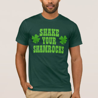 Skaka dina Shamrocks Tee Shirt
