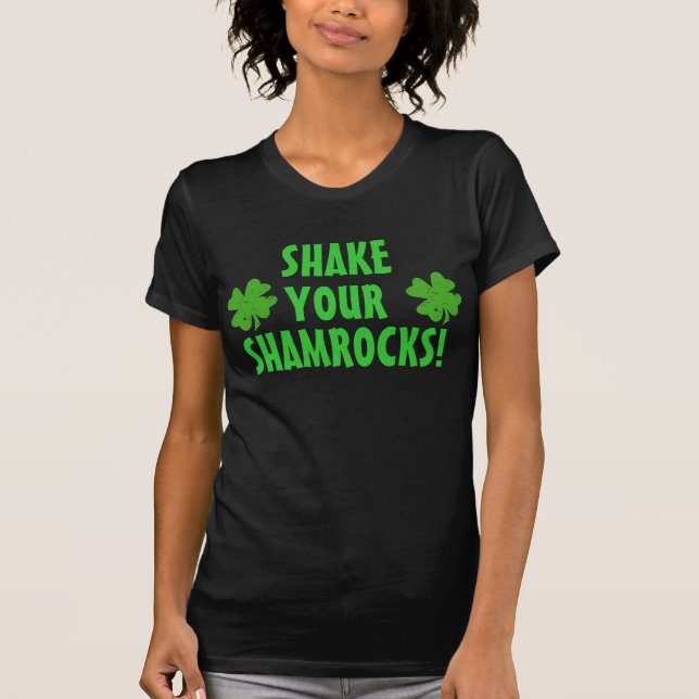Skaka dina Shamrocks Tröja (Framsida)