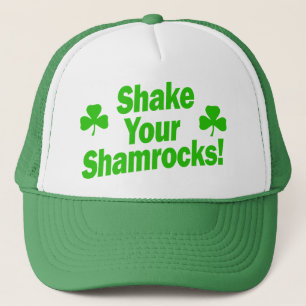 Skaka dina Shamrocks! Truckerkeps