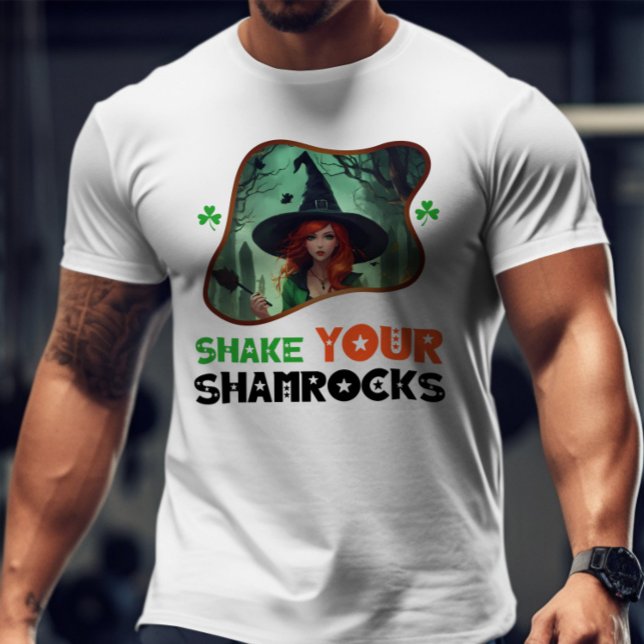 Skaka dina skakningar - irländska traditioner t shirt (Skapare uppladdad)