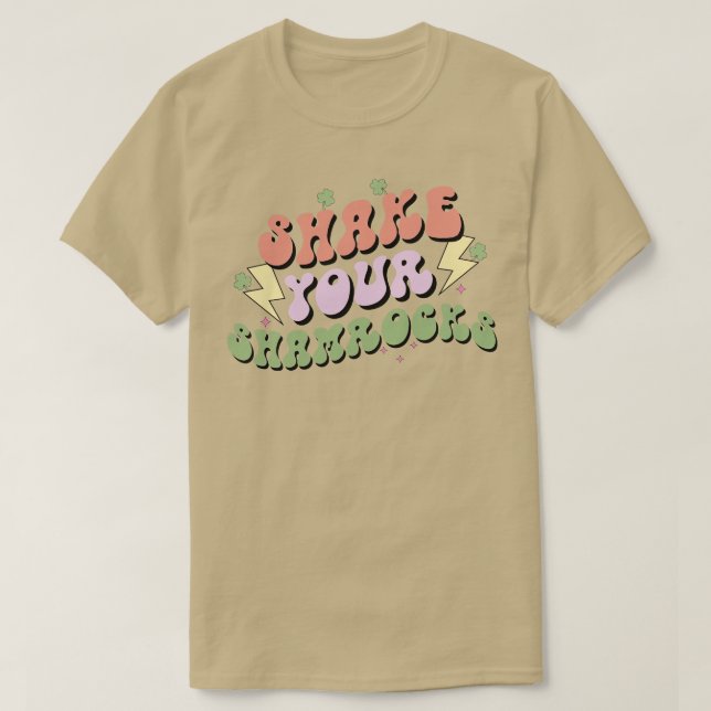 Skaka dina skakningar t shirt (Design framsida)