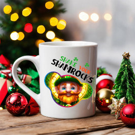 Skaka dina skakor - Irish Folklore Fest Två-Tonad Mugg