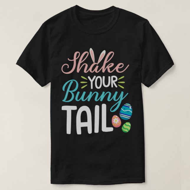Skaka ditt Svan-Påskägg,  Hunt Kids T Shirt (Design framsida)