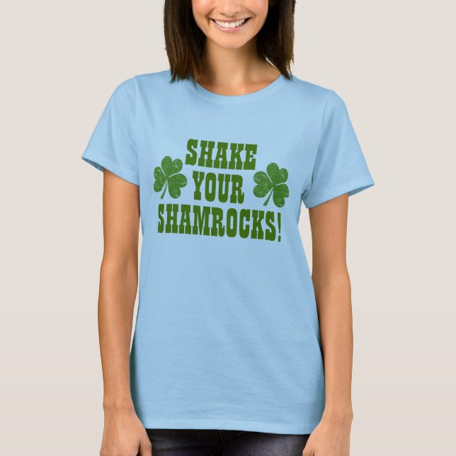 Skaka era skakor! tee shirt (Framsida)