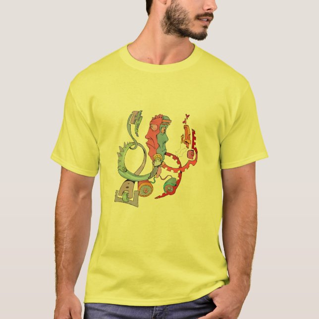 skaka häftig tee (Framsida)